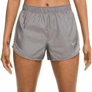Nike Womens Dri-FIT Tempo Running Shorts in Gunsmoke Grey Size M NWT